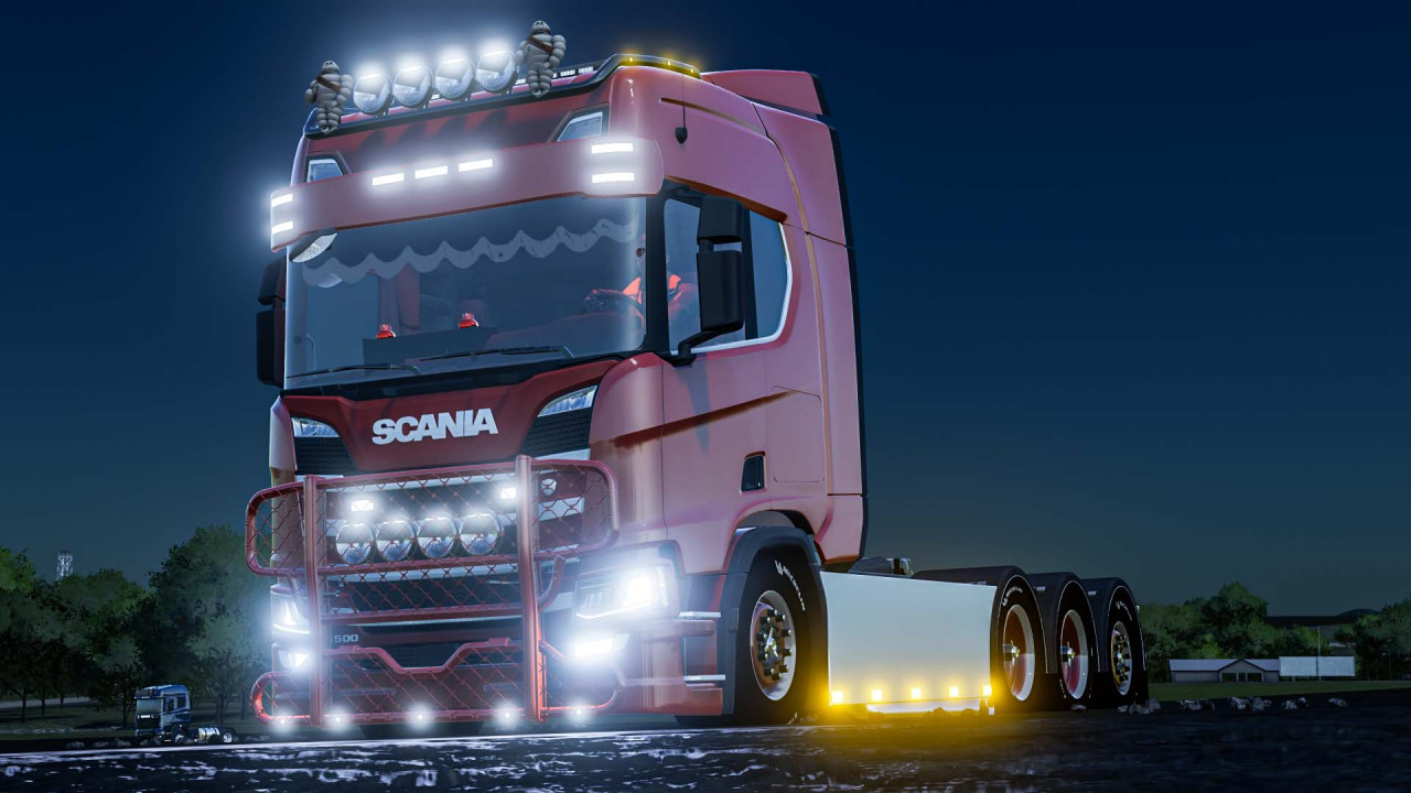 Scania R580